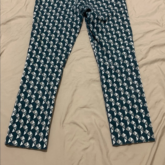 H&M Geometric Print Straight Leg Pants - Picture 7 of 7